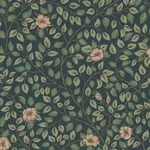 Solliden wallpaper in Midnight Blue color
