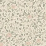 Solliden wallpaper in Spring Green color