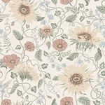 Solveig wallpaper in Colorful color