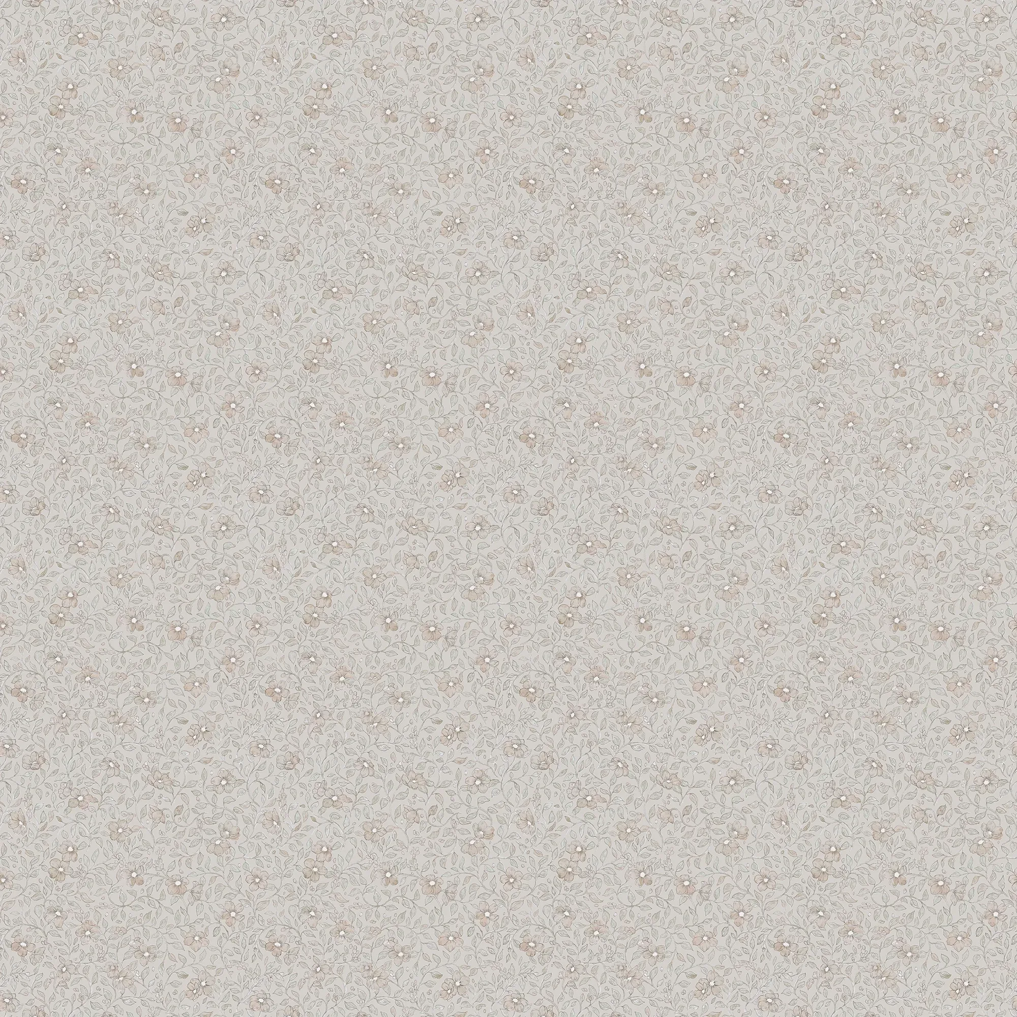Stella sage green wallpaper in color