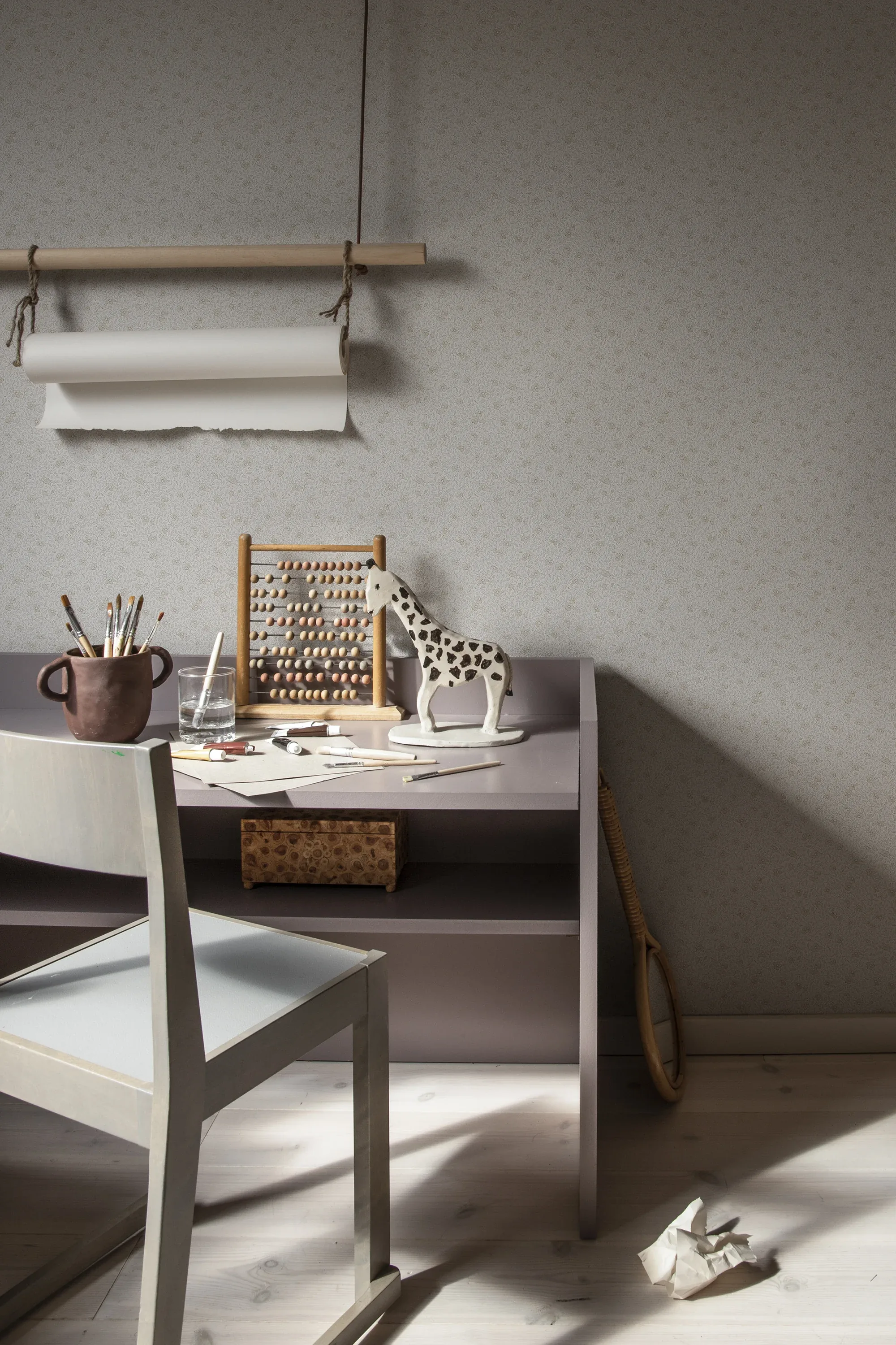 Stella sandstone Wallpaper – | Wallpaper Twins Stella sandstone wallpaper in color
