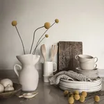 Sten Wallpaper – White | Wallpaper Twins Sten wallpaper in White color