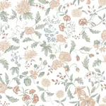 Till Karin wallpaper in Spring Green color