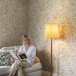 Till Karin wallpaper in Spring Green color