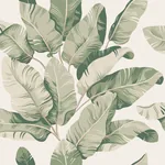 Tom wallpaper in Garden Green color