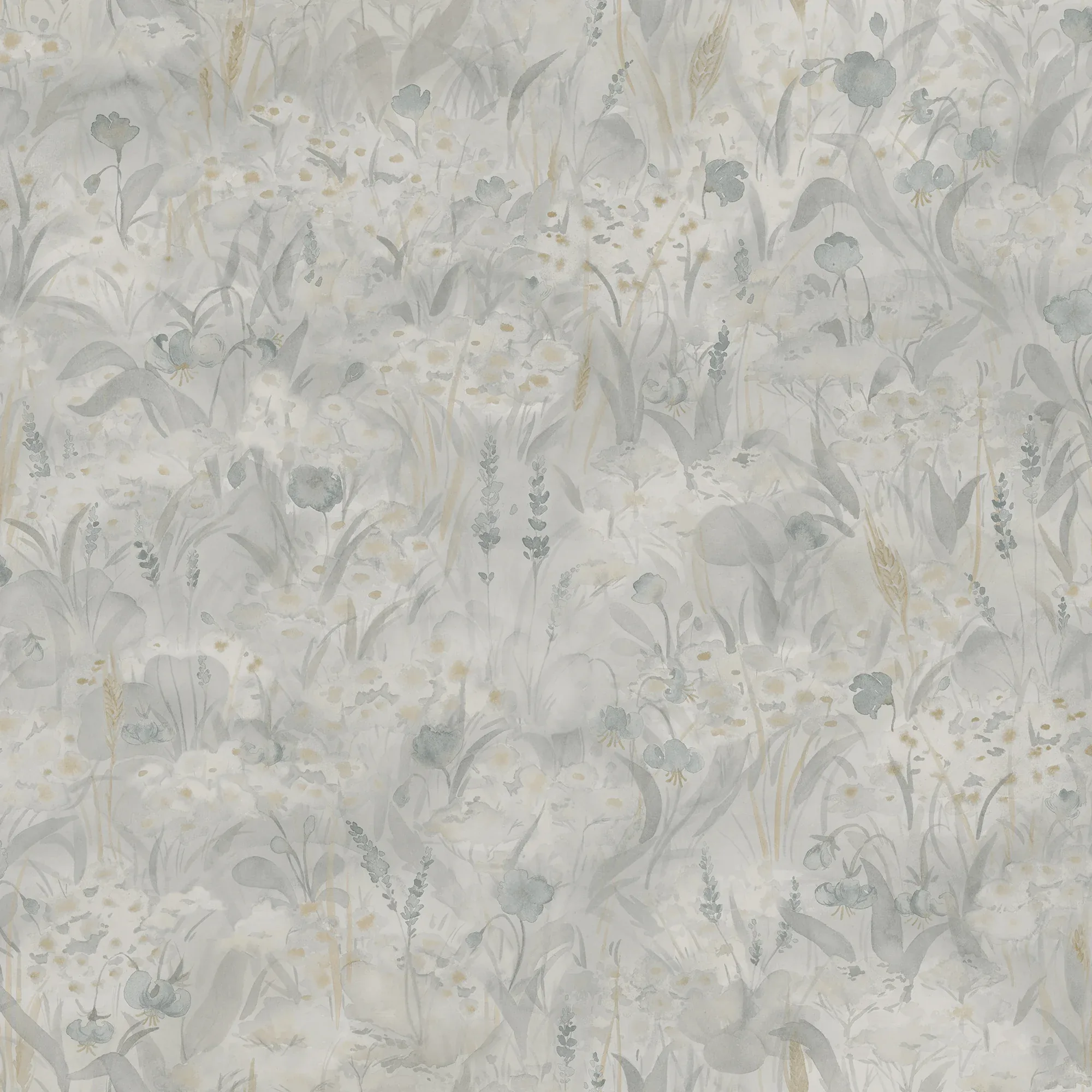 Tove misty blue wallpaper in color