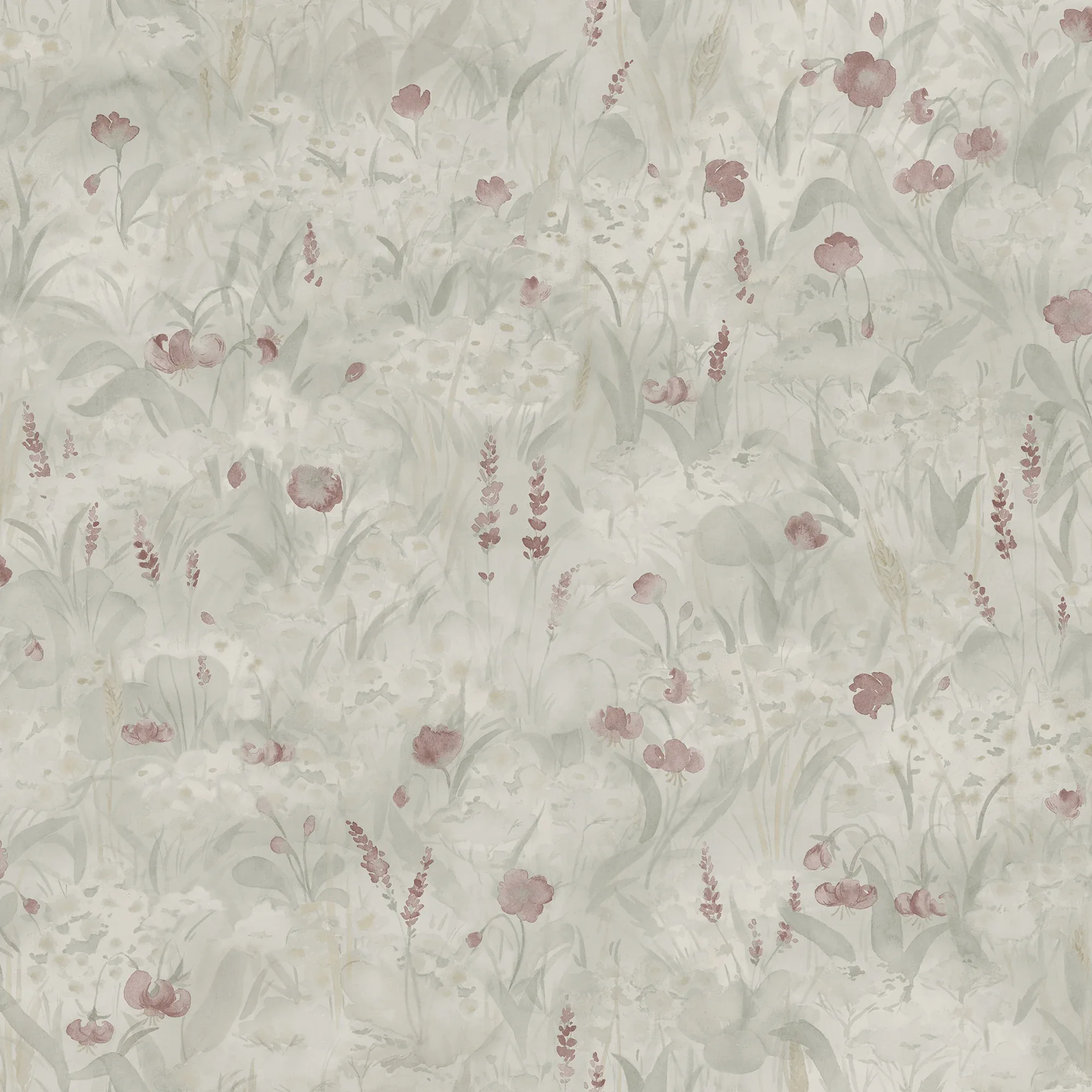 Tove sage green wallpaper in color