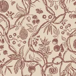 Tree of Life Wallpaper – Burgundy | Wallpaper Twins Tree of Life wallpaper in Burgundy color