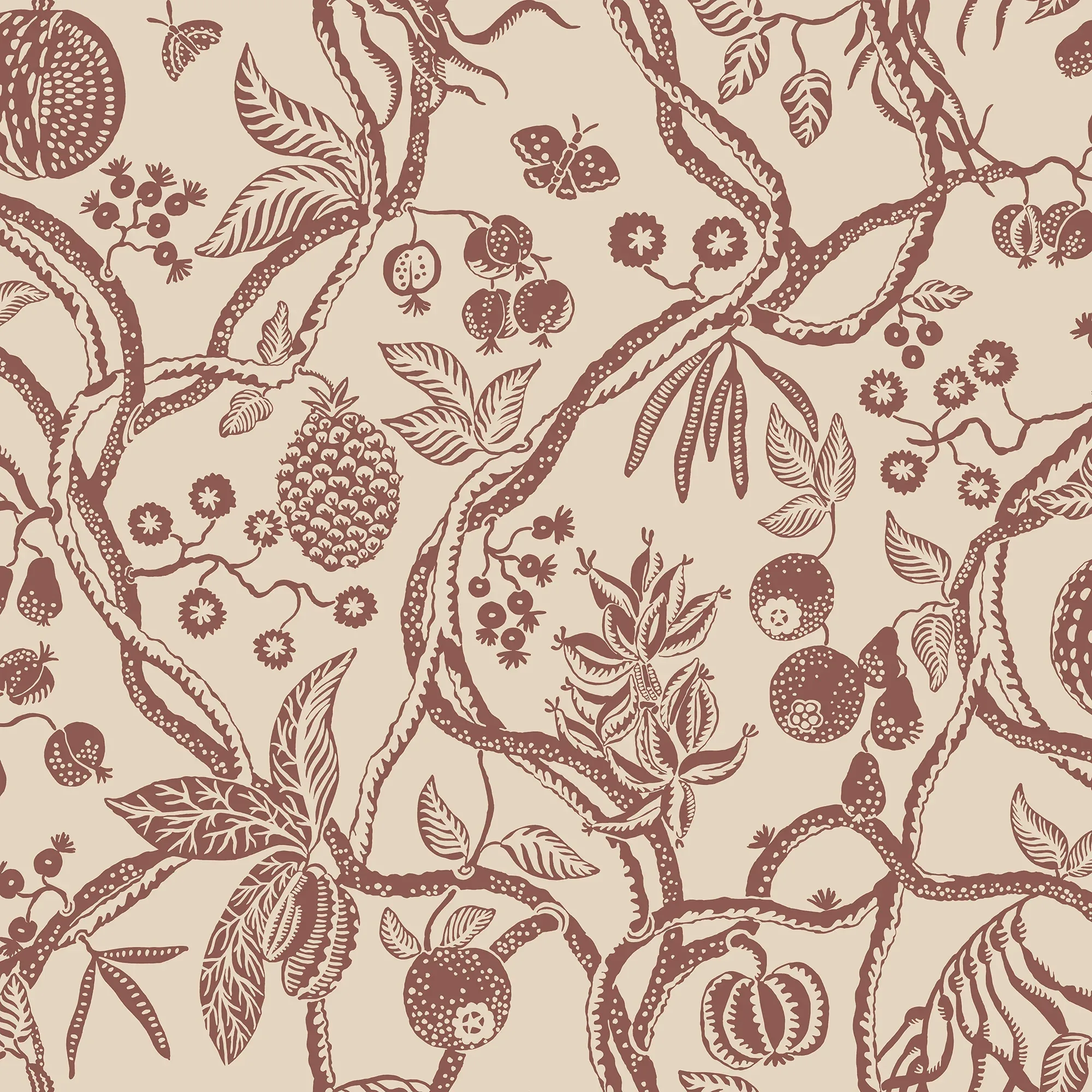 S10614 | Tree of Life – Burgundy