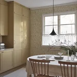 Tree of Life Wallpaper – Honey | Wallpaper Twins Tree of Life wallpaper in Honey color