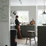 Trellis Wallpaper – Forest Green | Wallpaper Twins Trellis wallpaper in Forest Green color