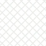 Trellis wallpaper in Garden Green color