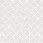 Trellis wallpaper in Gray color
