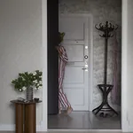 Trellis wallpaper in Gray color