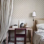 Trellis Wallpaper – Terracotta | Wallpaper Twins Trellis wallpaper in Terracotta color