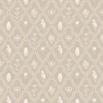 Turtledove Barn Wallpaper – Gray | Wallpaper Twins Turtledove Barn wallpaper in Gray color
