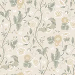 Ulla wallpaper in Sandstone color
