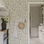 Ulla wallpaper in Sandstone color