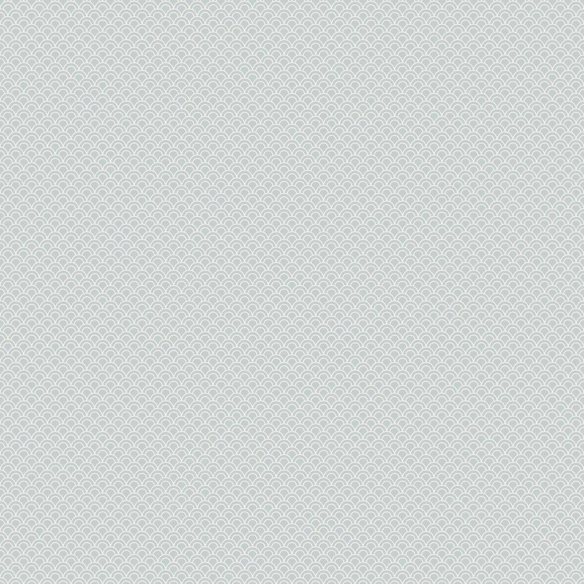 Valv wallpaper in Misty Blue color
