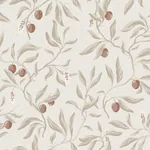 Vinnie wallpaper in Linen color