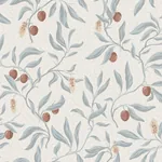 Vinnie wallpaper in Misty Blue color