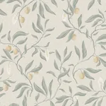 Vinnie wallpaper in Sage Green color