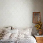 Wilma Wallpaper – Eggshell | Wallpaper Twins Wilma wallpaper in Eggshell color