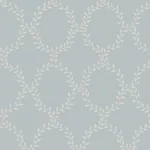 Wilma Wallpaper – Misty Blue | Wallpaper Twins Wilma wallpaper in Misty Blue color