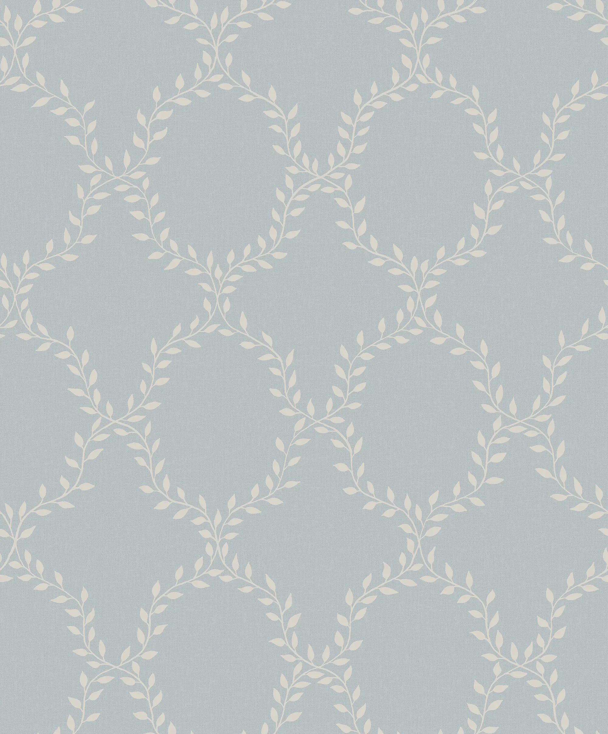 Wilma wallpaper in Misty Blue color