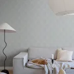 Wilma Wallpaper – Misty Blue | Wallpaper Twins Wilma wallpaper in Misty Blue color