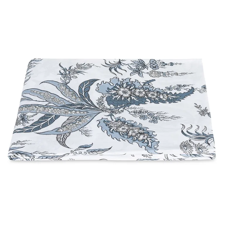 Schumacher Apolline Fitted Sheet in Mediterranean