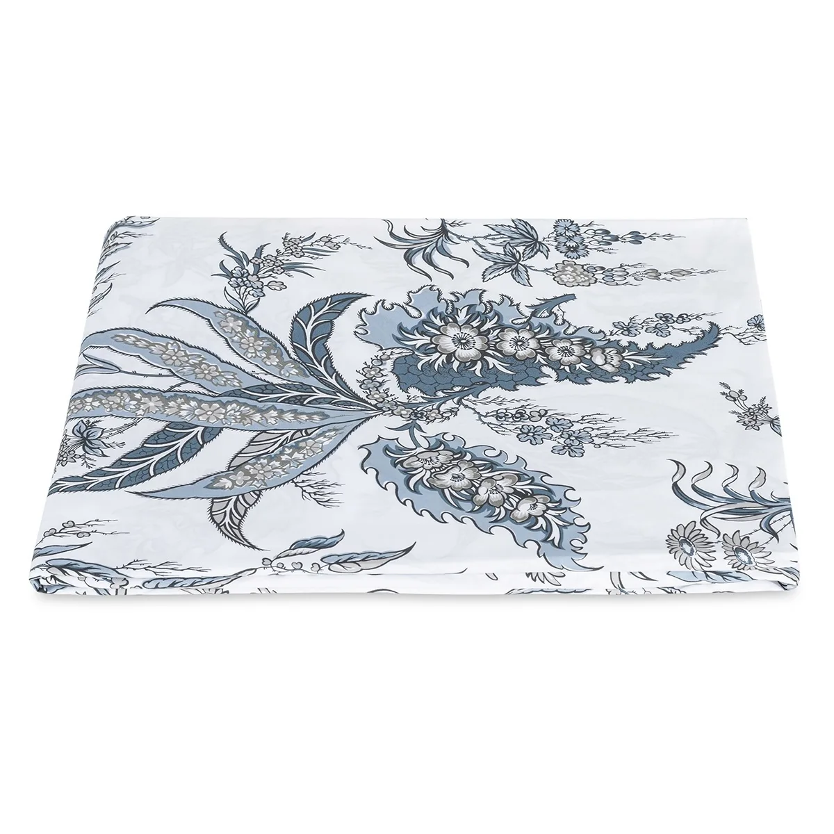 Schumacher Apolline Fitted Sheet in Mediterranean