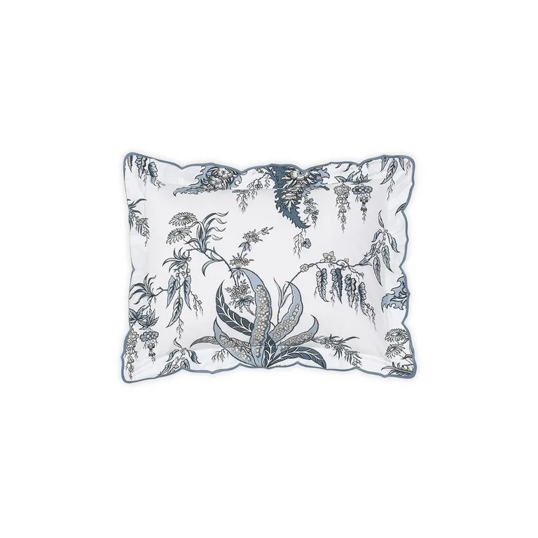Schumacher Apolline Sham in Mediterranean