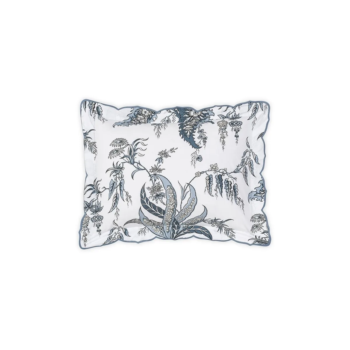 Schumacher Apolline Sham in Mediterranean