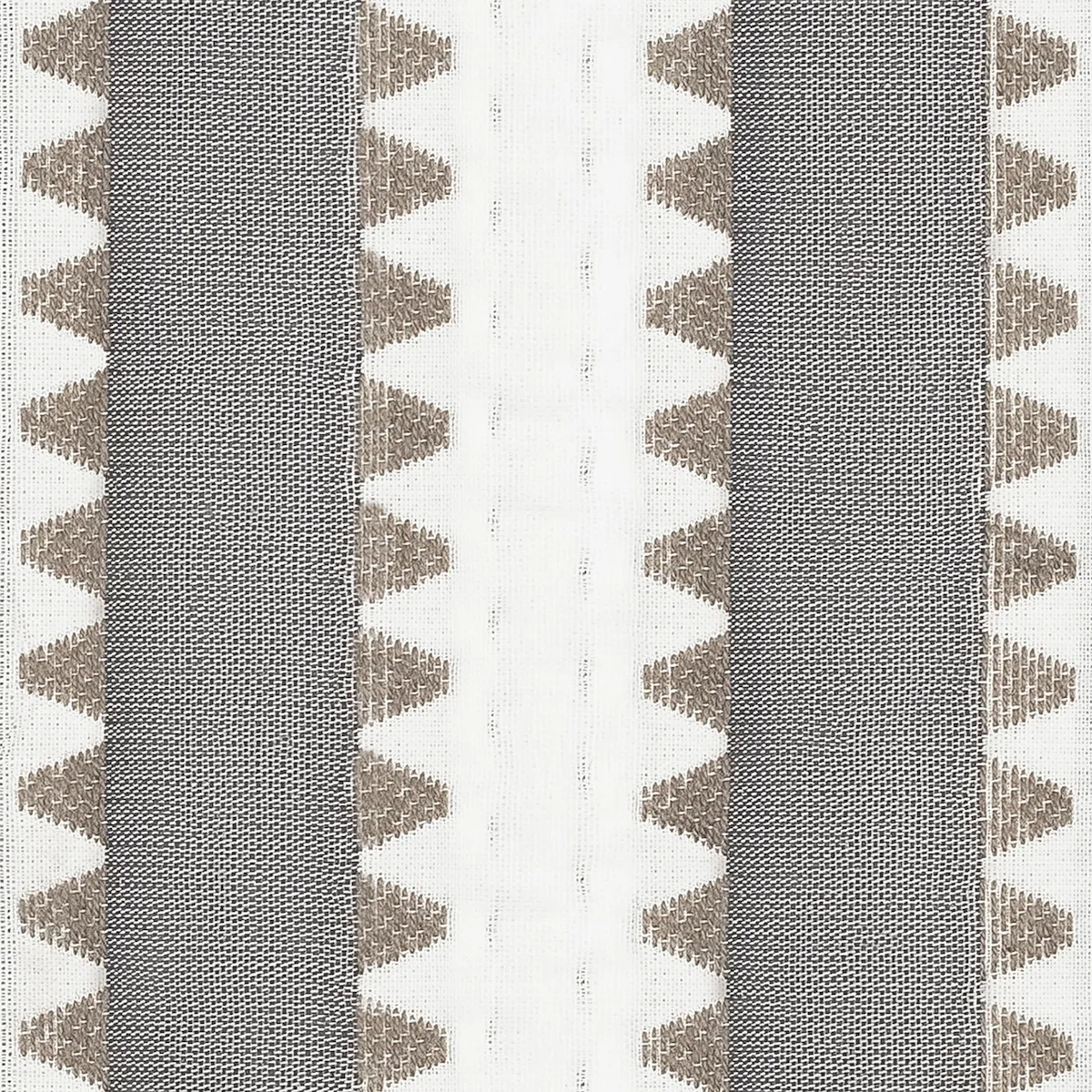 Schumacher Apollo Stripe Matelassé Coverlet in Comet