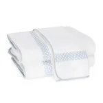 Astor Braid Bath - Light Blue Schumacher Astor Braid Bath in Light Blue