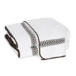 Astor Braid Bath - Mocha Schumacher Astor Braid Bath in Mocha