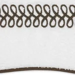 Astor Braid Bath - Mocha Schumacher Astor Braid Bath in Mocha
