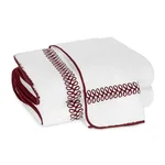 Astor Braid Bath - Red Schumacher Astor Braid Bath in Red