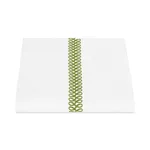 Astor Braid Duvet Cover - Grass Schumacher Astor Braid Duvet Cover in Grass