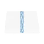 Astor Braid Duvet Cover - Sky Schumacher Astor Braid Duvet Cover in Sky