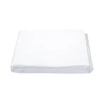 Astor Braid Fitted Sheet - White Schumacher Astor Braid Fitted Sheet in White