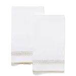 MSC017GTOW2UD | Astor Braid Guest Towel, Set of 2 - Dune Schumacher Astor Braid Guest Towel, Set of 2 in Dune (MSC017GTOW2UD)