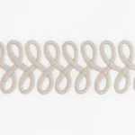 MSC017GTOW2UD | Astor Braid Guest Towel, Set of 2 - Dune Schumacher Astor Braid Guest Towel, Set of 2 in Dune (MSC017GTOW2UD)