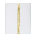 Astor Braid Matelassé Coverlet - Lemon Schumacher Astor Braid Matelassé Coverlet in Lemon