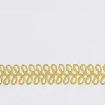 Astor Braid Matelassé Coverlet - Lemon Schumacher Astor Braid Matelassé Coverlet in Lemon