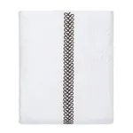 Astor Braid Matelassé Coverlet - Mocha Schumacher Astor Braid Matelassé Coverlet in Mocha