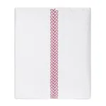 Astor Braid Matelassé Coverlet - Peony Schumacher Astor Braid Matelassé Coverlet in Peony