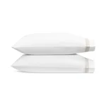 Astor Braid Pillowcases - Dune Schumacher Astor Braid Pillowcases in Dune