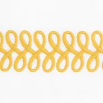 Astor Braid Pillowcases - Lemon Schumacher Astor Braid Pillowcases in Lemon